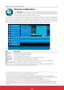 Page 110ViewSonic PJL624324
24
Chapter 3 Basic Setting and Operation
Network configuration
Click Network on the main menu. The following setting page is displayed. 
The IP Address, Subnet Mask, Default Gateway, DNS (Domain Name Server) 
and projector name are set up on this menu.
The IP address and Subnet Mask have been configured already in chapter "Installation". 
If you want to change them or configure default gateway or DNS, perform them in this 
page. If you change them, the projector begins...