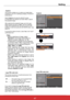 Page 5347ViewSonic PJL6243
47
Capture
Capture
This function enables you to capture an image being projected to use it for a starting-up display or interval of presentations.
Select Capture and press the SELECT button.  A confirmation box appears and select Ye s to capture the projected image.
After capturing the projected image, go to the Logo select function and set it to User. Then the captured image will be displayed the next time you turn on the projector or when you press the NO SHOW button. (see page 26)...