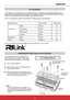 Page 7771ViewSonic PJL6243
71
AppendixAppendix
This projector is compliant with PJLink Standard Class 1 of JBMIA (Japan Business Machine and Information System Industries Association). This projector supports all commands defined by PJLink Class 1 and is verified conformance with PJLink Standard Class 1.
For PJ Link password, see the User Guide of “Network Set-up and Operation.”
PJLink is a registered trademark of JBMIA and pending trademark in some countries.
PJ Link Notice
Projector Input
RGB
Computer 2...