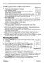 Page 23
PJL7211ViewSonic8

Operating
1.Press the POSITION button on the remote control when no menu 
is indicated. 
The “POSITION” indication will appear on the screen.
Adjusting the position
2.Use the ▲/▼/◄/► cursor buttons to adjust the picture position.
When you want to reset the operation, press the RESET button 
on the remote control during the operation.
To complete this operation, press the POSITION button again. 
Even if you do not do anything, the dialog will automatically 
disappear after a few...