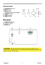 Page 10
PJL7211ViewSonic5

Part names
Control panel
(1) STANDBY/ON button
(2) INPUT button
(3)  
MENU button 
It consists of four cursor buttons.
(4) POWER indicator
(5) TEMP indicator
(6) LAMP indicator
Rear panel
(1) COMPUTER IN port 
(2) Shutdown switch
(3) VIDEO port 
►Use the shutdown switch only when the projector is not 
turned off by normal procedure, since pushing this switch stops operation of the 
projector without cooling it down.
CAUTION
()
()(3)
()(3)
()(4)
(6)(5) 