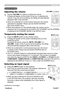 Page 20
PJL9371ViewSonic5

Operating
Operating
1.
Adjusting the volume
Use the VOLUME +/- buttons to adjust the volume. 
A dialog will appear on the screen to aid you in adjusting the 
volume. If you do not do anything, the dialog will automatically 
disappear after a few seconds.
●   When
  is selected for current picture input port, the volume 
adjustment is disabled. Please see the AUDIO SOURCE 
item of the AUDIO menu.
●   When the projector is in the standby state, the volume can be 
 
adjusted if  is...