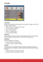 Page 2524
PICTURE
Color Mode
PDJHV8VHWKH{RU
yEXWWRQWRVHOHFWWKHLWHP
`Brightest: Maximum brightness from PC input.
`PC: For computer or notebook.
`Movie: For home theater.
`Picture: For graphic picture.
`8VHU8VHUGH¿QHGVHWWLQJV
Wall Color
Use this function to choose a proper color according to the wall. It will compensate 
the color deviation due to the wall color to show the correct image tone.
Brightness
Adjust the brightness of the image.
`3UHVVWKH{EXWWRQWRGDUNHQLPDJH...