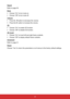 Page 3029
Signal
Refer to page 30.
Mute
`Choose “On” to turn mute on.
`Choose “Off” to turn mute off.
Volume
`3UHVVWKH{EXWWRQWRGHFUHDVHWKHYROXPH
`3UHVVWKHyEXWWRQWRLQFUHDVHWKHYROXPH
3D
`Choose “On” to enable 3D function.
`Choose “Off” to disable 3D function.
3D Invert
`Choose “On” to invert left and right frame contents.
`Choose “Off” to display default frame contents.
Advanced
Refer to page 31.
Reset
Choose “Yes” to return the parameters on all menus to the factory default settings. 