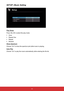 Page 4443
SETUP | Music Setting
Play Mode
Press{oryto select the play mode.
`Once
`Repeat One
`Repeat
`Random
Show Spectrum
Choose “On” to show the spectrum plot while music is playing.
Auto Play
¿OHOLVW 