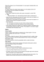 Page 3830
Allows the projector to turn off automatically if no input signal is detected after a set 
period of time.
Sleep Timer
No matter whether the projector detect signal or not, the projector will turn off 
automatically when the countdown has finished.
Standby Setting
• Green Mode: Enable this function when power consumption is under 0.5W.
Note
• When Green Mode is “On”, Active VGA Out and Active audio out  will be gray out.
• Active VGA Out: Set whether the VGA OUT function works when the projector is in...