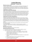 Page 50Limited Warranty
VIEWSONIC®
 PROJECTOR
What the warranty covers: 
9ULDODQGZRUNPDQVKLSXQGHU
normal use, during the warranty period. If a product proves to be defective in material or 
ZRUNPDQVKLSGXULQJWKHZDUUDQW\SHULRG9LHZ6RQLFZLOODWLWVVROHRSWLRQUHSDLURUUHSODFH
the product with a like product. Replacement product or parts may include remanufactured or 
refurbished parts or components. 
Limited Three (3) year General Warranty 
1RUWKDQG6RXWK$PHULFD7KUHH...