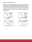 Page 6Notes on the AC Power Cord
AC Power Cord must meet the requirement of countries where you use this projector.
Please confirm your AC plug type with the graphics below and ensure that the proper
AC Power Cord is used. If the supplied AC Power Cord does not match your AC outlet,
please contact your sales dealer. This projector is equipped with a grounding type AC
line plug. Please ensure that your outlet fits the plug. Do not defeat the safety purpose
of this grounding type plug. We highly recommend using...