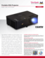 Page 1Bright, Light, and Portable
Portable XGA Projector
PJD5234
Just Right for Classroom & Conference Room
Packed with 2800 lumens and a high contrast ratio of 15,000:1 (w/ 
DynamicEco), the PJD5234 is guaranteed to be bright and shine in classrooms 
and conference rooms.The ViewSonic® PJD5234 is the ideal projector in the 
office or on the campus. It delivers amazingly clear 
images with 2800 ANSI lumens, 15000:1 contrast ratio 
and XGA 1024x768 native solution. The PJD5234 
is packed with features including...