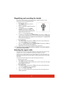 Page 3631
Magnifying and searching for details
If you need to find the details on the projected picture, magnify the picture. Use the 
direction arrow keys for navigating the picture.
• Using the remote control
1. Press Magnify on the remote control to 
display the Zoom bar.
2. Press   repeatedly to magnify the picture to 
a desired size.
3. To navigate the picture, press MODE/
ENTER on the projector or Enter on the 
remote control to switch to the paning mode 
and press the directional arrows 
( , , , ) to...