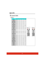 Page 7469
Appendix
IR control table
Code A
KeyFormatByte1Byte2Byte3Byte4
Power NEC 83 F4 17 E8
Freeze NEC83F403 fc
Up / KeyS + NEC 83 F4 0b f4
Down / KeyS - NEC 83 F4 0c f3
Left NEC83F40e f1
Right NEC 83 F4 0f f0
Color Mode NEC 83 F4 10 ef
Mute NEC83F414EB
Auto Sync NEC 83 F4 08 f7
Source NEC83F404 fb
Blank NEC 83 F4 07 f8
Menu NEC83F430CF
Enter / Mouse L 
keyNEC83F415ea
Exit NEC 83 F4 28 D7
VGA 1 NEC 83 F4 41 be
VGA 2 NEC 83 F4 45 ba
Video/Mouse R 
keyNEC83F452ad
Mouse NEC 83 F4 31 CE
Timer NEC 83 F4 27 d8...