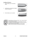 Page 15
ViewSonic 8 PJD6220/PJD6230/PJD6240Installing the Batteries1. Open the battery cover in the direction shown.
2. Install batteries as  indicated by the diagram
Inside the compartment.3. Close the battery cover into position.
„
Keep the batteries out of the reach of children. There is a danger of death by 
accidentally swallowing the batteries.
„
Do not recharge the used batteries or expose the batteries to fire or water.
„
Do not dispose of the used batteries along with household waste. Dispose of 
used...