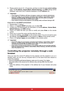 Page 3629 6. Please wait for around 15 - 20 seconds, and then re-enter the Lan control setting
page. The IP address,Subnet Mask,Default Gateway, and DNSsettings will be
displayed. Note down the IP address displayed in the IP address row.
Important
• If the Projector IP Address still does not appear, contact your network administrator.
• If the RJ45 cables are not properly connected, the IP Address, Subnet Mask, Default 
Gateway, and DNS settings will display 0.0.0.0. Make sure the cables are properly 
connected...