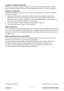 Page 33
PJ557DC/PJ559DC/PJ560DCViewSonic27

Limitation of implied warranties: 
There are no warranties, express or implied, which extend beyond the des\
cription contained 
herein including the implied warranty of merchantability and fitness for a particular purpose. 
Exclusion of damages: 
ViewSonic’s liability is limited to the cost of repair or replacement of the produ\
ct. ViewSonic 
shall not be liable for: 
1.     Damage to other property caused by any defects in the product, damages based upon...