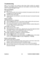 Page 30ViewSonic 24 PJ557DC/PJ559DC/PJ560DC
Troubleshooting
Refer to the symptoms and measures listed below before sending the projector
forrepairs. If the problem persists, contact your local reseller or service center. Please
refer to Indicator Messages as well.
Start-up problems
If no lights turn on:
„Be sure that the power cord is securely connected to the projector and the other endis plugged into an outlet with power.
„Press the power button again.
„Unplug the power cord and wait for a short while, then...