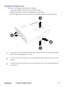 Page 21
14ViewSonic	 PJ588D/PJ568D/PJ508D

Adjusting the Projector Level
Take	note	of	the	follow ng	when	sett ng	up	the	projector:
•The projector table or stand should be level and sturdy.
•Position the projector so that it is perpendicular to the screen.
•Be sure cables are not in the way or can not cause the projector to be knocked over.
1.To raise the level of the projector, lift the projector upwards and press the height adjuster button 
[B] to allow the height adjuster [C] to drop.
2.To  lower...