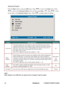 Page 30
23ViewSonic	 PJ588D/PJ568D/PJ508D

Advanced Feature
Press	the	Menu	button	to	open	the	OSD	menu.	Press		to	move	to	the	Setup	menu.	Press	
	to	move	to	the	Advanced Feature	menu	and	then	press	Enter or	.	Press		to	move	
up	and	down	n	the	Advanced Feature	menu. 	Press		to	change	values	for	sett  ngs.
ITEMDESCRIPTIONDEFAULT
User Color
This feature adjusts the color balance in each color of RGB (red, green\
, blue), and their neutral colors (cyan, magenta, yellow, white) by using color...