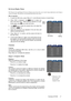 Page 19                                                                                                                          ViewSonic PJ755D 17
On Screen Display Menus
The Projector has multilingual On Screen Display menus that allow you to make image adjustments and change a
variety of settings. The projector will automatically detect the source.
How to operate
1 .  To open the OSD menu, press “Menu ” on the Remote Control or Control Panel.
2 . When OSD is displayed, use keys to select any
item in the...