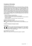 Page 3                                                                                                                          ViewSonic PJ755D 1
Compliance Information
Compliance Information for U.S.A.
This equipment has been test ed and found to comply with the limits for a Class B dig-
ital device, pursuant to part 15 of the FCC  Rules. These limits are designed to provide
reasonable protection against harmful interf erence in a residential installation. This
equipment generates, uses, and can radiat e...