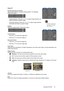 Page 21                                                                                                                          ViewSonic PJ755D 19
Image-II
Keystone (Keystone Correction)
Adjust image distortion caused by tilting projector. (±16 degrees)
Press OK to adjust
 *   Vertical keystone: Press the or to adjust image distortion ver- tically and makes a squarer image.
 *   Horizontal keystone: Press the or to adjust image distortion horizontally and makes a squarer image.
Position
Adjust the image...