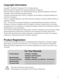 Page 4Copyright Information
Copyright© ViewSonic® Corporation, 2010. All rights reserved.
Macintosh and Power Macintosh are registered trademarks of Apple Inc.
Microsoft, Windows, Windows NT, and the Windows logo are registered trademarks of Microsoft 
Corporation in the United States and other countries.
ViewSonic, the three birds logo, OnView, ViewMatch, and ViewMeter are registered trademarks of 
ViewSonic Corporation.
VESA is a registered trademark of the Video Electronics Standards Association. DPMS and...