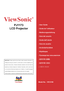 Page 1
ViewSonic
®
PJ1173
LCD Projector
IMPORTANT: Please  read  this  User  Guide  to  obtain  important  information  on 
installing  and  using  your  product  in  a  safe  manner,  as  well  as  registering  your 
product  for  future  service.    Warranty  information  contained  in  this  User  Guide  will 
describe  your  limited  coverage  from  ViewSonic  Corporation,  which  is  also  found 
on  our  web  site  at  http://www.viewsonic.com  in  English,  or  in  specific  languages 
using the...