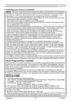 Page 17
PJ1173ViewSonic

Setting up
Connecting your devices (continued)
• Be sure to read the manuals for devices before connecting them to the projector, and make sure that all the devices are suitable to be connected with this product. Before connecting to a PC, check the signal level, the signal timing, and the  resolution.-  Be sure to consult to the administrator of the network. Do not connect LAN port to any network that might have the excessive voltage.- Some signal may need an adapter to input...