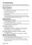 Page 31ViewSonic PJ258D
Troubleshooting
Refer to the symptoms and measures listed below before sending theprojector forre-
HUYLFHFHQWHU3OHDVHUHIHUWR
³,QGLFDWRU0HVVDJHV´DVZHOO
Start-up problems
,IQROLJKWVRUVRXQGVWXUQRQ
