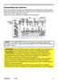 Page 13
8ViewSonic	 PJ358
Setting up
Connecting your devices
Be	sure	to	read	the	manuals	for	devces	before	connectng	them	to	the	projector.	
Make	sure	that	all	the	devces	are	sutable	to	be	connected	wth	ths	product,	and	
prepare	the	cables	requred	to	connect.
Please	refer	to	the	followng	llustratons	to	connect	them.
WARNING		►Do not disassemble or modify the projector and accessories.
►Be careful not to damage the cables, and do not use damaged cables.
CAUTION...