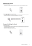 Page 20Adjusting the Volume
1
Press the VOLUME button
As illustrated on the right, a dialog box will appear on the screen to aid you in adjusting the volume.
2
Press the 
, buttons to adjust the volume
Press the VOLUME button again to close the dialog box and complete this operation. (Even if you don't 
do anything, the dialog box will automatically disappear after a few seconds.)
Temporarily Muting the Sound
1
Press the MUTE button
As illustrated on the right, a dialog box will appear on the screen...