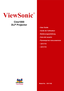 Page 1 i
 
 
 
 
 
 
 
 
 
 
 
 
 
 
 
 
 
 
 
 
 
 
 
 
 
 
 
 
 
 
 
 
 
 
 
 
 
- User Guide 
- Guide de lutilisateur 
- Bedienungsanleitung 
- Guía del usuario 
- Pyкoвoдствo польэователя
- 使用手冊 
- 使用手冊 
 
 
 
 
 
 
 
 
 
 
Model No. : VS11182 
ViewSonic
® 
Cine1000 
DLP Projector  