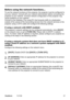 Page 62
Network Functions
Before using the network functions…
To use the network functions of this projector, the projector must be configured to 
sut	your	network.	Consult	wth	your	network	admnstrator	before	connectng	the	
projector to your network. Incorrect network configuration of this projector may 
cause	problems	on	your	network.
Connect to the Gateway (The router/PC that forwards traffic to a destination 
outsde	of	the	subnet	of	the	transmttng	devce)	from	the...