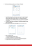 Page 49 42
5. The Advanced Setting page allows you to configure vsPresenter.
i. To adjust the image quality, click the down arrow to reveal a drop-down list and 
select a desired quality level. The higher image quality you select, the higher 
network transfer speed is required. Select a YUV sample format between 
YUV444 and YUV420. Compared to format YUV420, format YUV 444 provides 
better effect but may slow the transport and playing speed. Click Apply after 
your selections.
ii. To adjust the capture rate,...