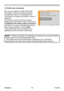 Page 145
140
ViewSonic
  Pro9500
1.9 Profile data (continued)
• If there are already 10 profile data, the check box cannot be checked. 
Please erase one of the existing profile data.
• The profile name for the stored data is assigned by the “LiveViewer” 
automatically. The name will be shown at the right side of the check box. NOTE
Also, you can register a profile data to My 
Connection, when the network connection 
is established. When it is established, the 
“Connection to Projector successful” screen is...