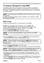 Page 189
184
ViewSonic
  Pro9500
7.2 Projector Management using SNMP
The SNMP (Simple Network Management Protocol) enables to manage the 
projector information, which is a failure or warning status, from the computer on 
the network. The SNMP management software will be required on the computer 
to use this function. 
• It is recommended that SNMP functions be carried out by a network 
administrator. 
• SNMP management software must be installed on the computer to monitor 
the projector via SNMP.
• To use the...