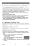 Page 232
227
ViewSonic
  Pro9500
For safety reasons, read 1.2 Important safety instruction carefully before installa -
tion.  In addition, take note of the followings for proper use of Instant Stack.
●
  When using  Intellectual Stack , both projectors will respond to the remote control 
signals until  STACK MODE on either projector is set to SUB.  
During installation, it is recommended to operate one projector with the remote 
control and the other with the control panel on the projector or a wired remote...