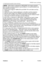 Page 245
STACK menu settings
240
ViewSonic
  Pro9500
NOTE  • When DUAL is selected for LAMP MODE, the images projected 
from the Main and Sub projectors may be different. It is recommended to set 
the projectors as follows.
-
  Set the same image for TEMPLATE and START UP on the Main and Sub projectors.
-
  Capture the same image for MyScreen on the Main and Sub projectors.
-
  Save the same image on MY IMAGE on the Main and Sub projectors.
-
  Set the same message content for the Messenger function  (Network...