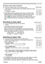 Page 20
ViewSonic15PJ359W

Operating
Selecting an input signal (continued)
1. Press the VIDEO button on the remote control.  
Each time you press the button, the projector switches its input 
port as below. 
S-VIDEO  VIDEO 
● If the VIDEO button is pushed to switch from a signal from the 
COMPUTER IN1, COMPUTER IN2 or HDMI port, when TURN 
ON is selected for the AUTO SEARCH item in the OPTION 
menu (38), the projector will check the S-VIDEO port first. If no 
input is detected at the port, the projector will...