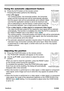 Page 22
ViewSonic17PJ359W

Adjusting the position
1. Press the POSITION button on the remote control. 
The “POSITION” indication will appear on the screen.
2. Use the ▲/▼/◄/► cursor buttons to adjust the picture 
position.
When you want to reset the operation, press the RESET button 
on the remote control during the operation.
To complete this operation, press the POSITION button again. 
Even if you do not do anything, the dialog will automatically 
disappear after a few seconds.
● When this function is...