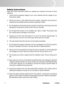 Page 6
ViewSonic	 PJ658D1
Safety Instructions 
Read	 all 	 of 	 these 	  nstruct  ons 	 before 	 you 	 operate 	 your 	 projector 	 and 	 save 	 for 	 future 	
reference. 	
1.	 Check 	 that 	 the 	 operat  ng 	 voltage 	 of 	 your 	 un  t 	 s 	 dent  cal 	 w  th 	 the 	 voltage 	 of 	 your 	
local 	 power 	 supply.
	
2.	 Should	 any 	 l  qu  d 	 or 	 sol  d 	 object 	 fall 	 nto 	 the 	 cab  net, 	 unplug 	 the 	 un  t 	 and 	 have 	 t...