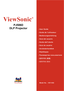 Page 1
PJ506D
DLP Projector
ViewSonic
®
Model No. : VS11452
-  User Guide
-  Guide de l’utilisateur
-  Bedienungsanleitung
-  Guía del usuario
-  Guida dell’utente
-  Guia do usuário
-  Användarhandbok
-  Käyttöopas
-	Pyководство 	 пользователя
- 使用手冊 (繁體)
- 使用手冊(简体) 