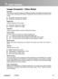 Page 27
22ViewSonic	 PJ506D

Image (Computer / Video Mode)
ContrastThe	 contrast 	 controls 	 the 	 degree 	 of 	 d  fference 	 between 	 the 	 l  ghtest 	 and 	 darkest 	 parts 	of	 the 	 p  cture. 	 Adjust  ng 	 the 	 contrast 	 changes 	 the 	 amount 	 of 	 black 	 and 	 wh  te 	 n 	 the 	mage.
	 Press 		to 	 decrease 	 the 	 contrast.	 Press		to 	 ncrease 	 the 	 contrast.
Brightness
Adjusts	 br  ghtness 	 of 	 the 	 mage.
		 Press 			to 	 darken 	 the...