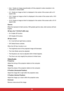 Page 2826 • Auto : Scales an image proportionally to fit the projector's native resolution in its 
horizontal or vertical width.
• 4:3 : Scales an image so that it is displayed in the center of the screen with a 4:3 
aspect ratio.
• 16:9 : Scales an image so that it is displayed in the center of the screen with a 16:9 
aspect ratio.
• 16:10: Scale an image so that it is displayed in the center of the screen with a 16:10 
aspect ratio.
Gamma
Effect the represent of dark scenery. With greater gamma value,...