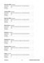 Page 43
ViewSonic36PJD6220/PJD6230/PJD6240

Down (for OSD) Command 
Send String BE, EF, 02, 06, 00, 0B, D2, 32, 00, 00, 00, 00, 00 
Response 06 
Comment 
Left (for OSD) Command 
Send String BE, EF, 02, 06, 00, DA, D3, 33, 00, 00, 00, 00, 00 
Response 06 
Comment 
Right (for OSD) Command 
Send String BE, EF, 02, 06, 00, 38, D2, 31, 00, 00, 00, 00, 00 
Response 06 
Comment 
Blank Screen Command 
Send String BE, EF, 02, 06, 00, DF, DF, 66, 00, 00, 00, 00, 00 
Response 06 
Comment 
Keystone Command 
Send String BE,...