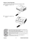 Page 16
ViewSonic 9 PJD6220/PJD6230/PJD6240Remote Control OperationPoint the remote control at the infrared remote sensor and press a button.„
Operating the projector from
the front
„
Operating the projector from
the rear
10
15
7m5m
5m
10
15
7m5m
5m
„
Do not point the laser pointer directly to the peoples eyes (especiallyn small 
children). There is a danger of injuiry to the eyes.
„
The remote control may not operate when there is sunlight or other strong light
such as a fluorescent lamp shining on the remote...