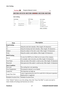 Page 34
ViewSonic27PJD6220/PJD6230/PJD6240

Alert Setting
ItemDescription
Email Setting
ToSetup the mail alert attendee. (Max length: 40 characters)
CcSetup the backup mail alert attendee. (Max length: 40 characters)
SubjectSetup the subject of the alert e-mail. (Max length: 30 characters)
FromSetup the sender e-mail address. (Max length: 40 characters)
SMTP Setting
ServerTo enter the SMTP server (Mail server) name of the company.   
For example: mail.viewsonic.com (Max length: 30 characters)
User NameEnter...