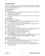 Page 48
ViewSonic
41PJD6220/PJD6230/PJD6240
TroubleshootingRefer to the symptoms and measures listed below before sending the projector
forrepairs. If the problem persists, contact your local reseller or service center. Please
refer to Indicator Messages as well.Start-up problemsIf no lights turn on:„
Be sure that the power cord is securely connected to the projector and the other endis plugged into an outlet with power.
„
Press the power button again.
„
Unplug the power cord and wait for a short while, then...