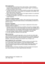 Page 82How to get service: 
1.  For information about receiving service under warranty, contact ViewSonic 
Customer Support (please refer to “Customer Support” page). You \
will need to 
provide your product’s serial number.
2.   To obtain warranted service, you will be required to provide (a) the original dated 
sales slip, (b) your name, (c) your address, (d) a description of \
the problem, and 
(e) the serial number of the product.
3.   Take or ship the product freight prepaid in the original container to an...