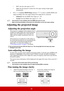 Page 3126
•YUV: Sets the color space as YUV.
•Auto: Sets the projector to detect the color space setting of input signal 
automatically.
3. Press  to highlight HDMI Range and press  /  to select a suitable HDMI color 
range according to the color range setting of the output device connected.
•Enhanced: Sets the HDMI color range as 0 - 255.
•Normal: Sets the HDMI color range as 15 - 235.
• This function is only available when the HDMI input port is in use.
• Refer to the documentation of the device for...