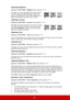 Page 3833 Adjusting Brightness
Highlight the PICTURE > Brightness menu and press  /.
The higher the value, the brighter the image. And the 
lower the setting, the darker the image. Adjust this 
control so the black areas of the image appear just as 
black and that detail in the dark areas is visible.
Adjusting Contrast
Highlight the PICTURE > Contrast menu and press  / .
The higher the value, the greater the contrast. Use this 
to set the peak white level after you have previously 
adjusted the Brightness...